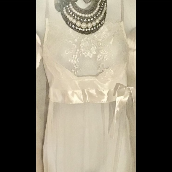 Unknown Other - ELEGANT SEXY LINGERIE GOWN (NWOT)